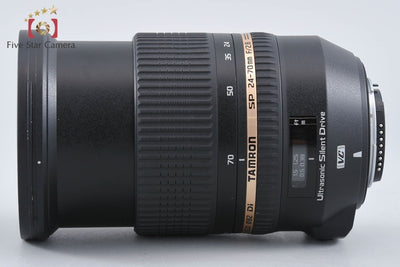 【中古】TAMRON タムロン A007 SP 24-70mm f/2.8 Di VC USD ニコン用