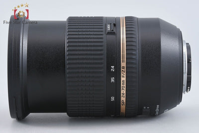 【中古】TAMRON タムロン A007 SP 24-70mm f/2.8 Di VC USD ニコン用