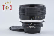 【中古】Nikon ニコン Ai-S NIKKOR 85mm f/1.4