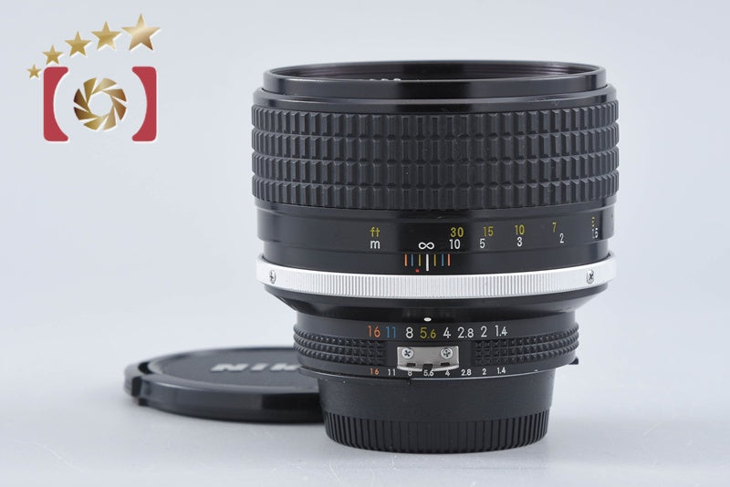【中古】Nikon ニコン Ai-S NIKKOR 85mm f/1.4