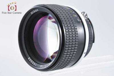 【中古】Nikon ニコン Ai-S NIKKOR 85mm f/1.4