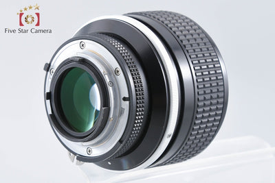【中古】Nikon ニコン Ai-S NIKKOR 85mm f/1.4