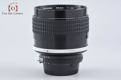 【中古】Nikon ニコン Ai-S NIKKOR 85mm f/1.4