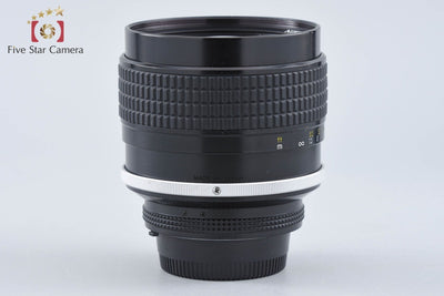 【中古】Nikon ニコン Ai-S NIKKOR 85mm f/1.4