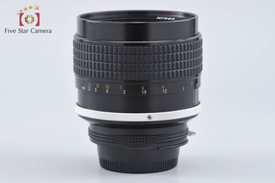 【中古】Nikon ニコン Ai-S NIKKOR 85mm f/1.4