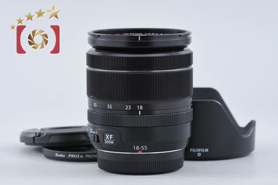 【中古】FUJIFILM 富士フイルム XF 18-55mm f/2.8-4 R LM OIS ASPHERICAL