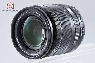 【中古】FUJIFILM 富士フイルム XF 18-55mm f/2.8-4 R LM OIS ASPHERICAL