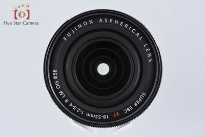 【中古】FUJIFILM 富士フイルム XF 18-55mm f/2.8-4 R LM OIS ASPHERICAL