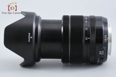 【中古】FUJIFILM 富士フイルム XF 18-55mm f/2.8-4 R LM OIS ASPHERICAL
