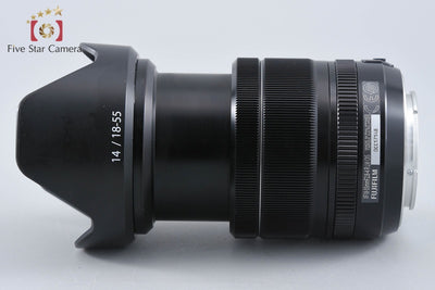 【中古】FUJIFILM 富士フイルム XF 18-55mm f/2.8-4 R LM OIS ASPHERICAL