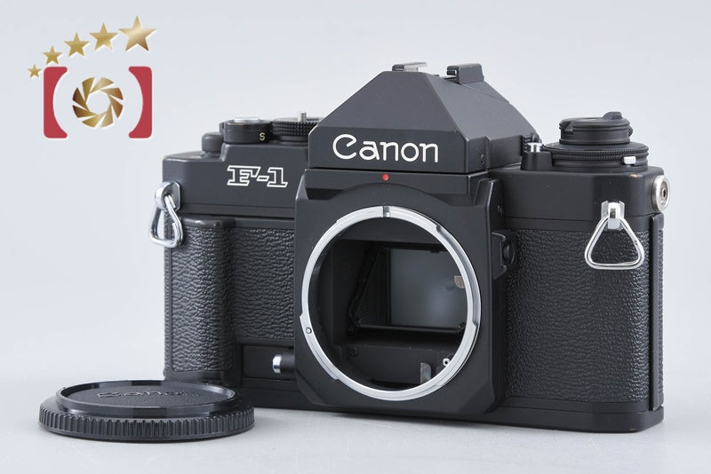 【中古】Canon キヤノン New F-1 アイレベル フィルム一眼レフカメラ