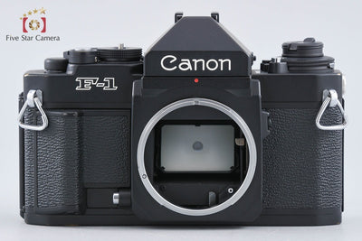 【中古】Canon キヤノン New F-1 アイレベル フィルム一眼レフカメラ