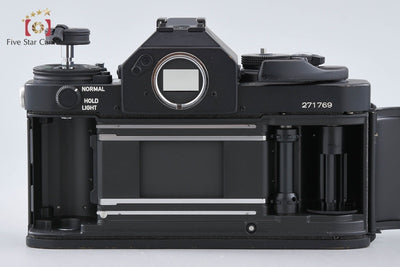 【中古】Canon キヤノン New F-1 アイレベル フィルム一眼レフカメラ