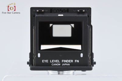 【中古】Canon キヤノン New F-1 アイレベル フィルム一眼レフカメラ