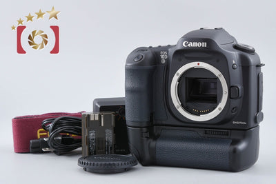 【中古】Canon キヤノン EOS 10D + BG-ED3 バッテリーグリップ