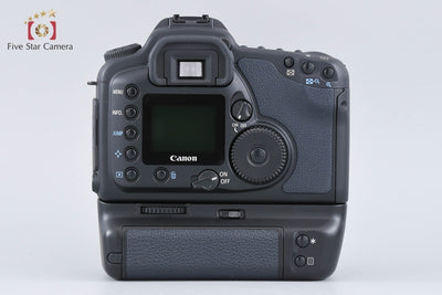 【中古】Canon キヤノン EOS 10D + BG-ED3 バッテリーグリップ