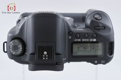 【中古】Canon キヤノン EOS 10D + BG-ED3 バッテリーグリップ
