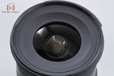 【中古】TAMRON タムロン B023 10-24mm f/3.5-4.5 Di II VC HLD ニコン用