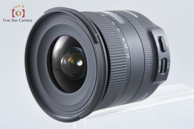 【中古】TAMRON タムロン B023 10-24mm f/3.5-4.5 Di II VC HLD ニコン用