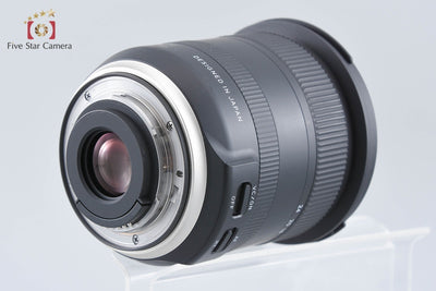 【中古】TAMRON タムロン B023 10-24mm f/3.5-4.5 Di II VC HLD ニコン用