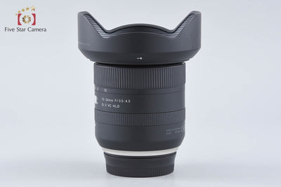【中古】TAMRON タムロン B023 10-24mm f/3.5-4.5 Di II VC HLD ニコン用