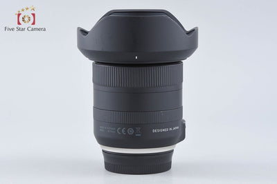【中古】TAMRON タムロン B023 10-24mm f/3.5-4.5 Di II VC HLD ニコン用