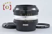 【中古】Nikon ニコン NIKKOR-S.C Auto 50mm f/1.4