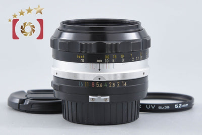 【中古】Nikon ニコン NIKKOR-S.C Auto 50mm f/1.4