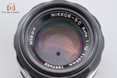 【中古】Nikon ニコン NIKKOR-S.C Auto 50mm f/1.4