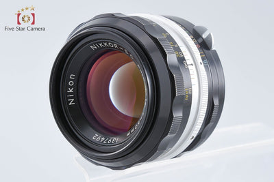 【中古】Nikon ニコン NIKKOR-S.C Auto 50mm f/1.4