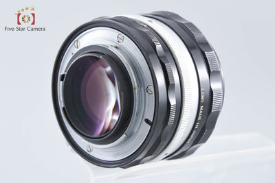 【中古】Nikon ニコン NIKKOR-S.C Auto 50mm f/1.4