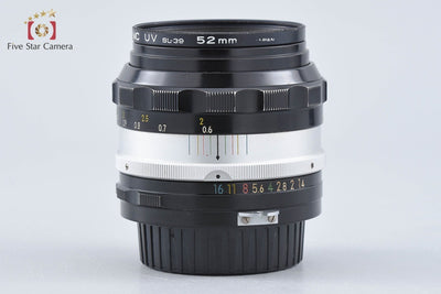 【中古】Nikon ニコン NIKKOR-S.C Auto 50mm f/1.4