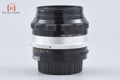【中古】Nikon ニコン NIKKOR-S.C Auto 50mm f/1.4