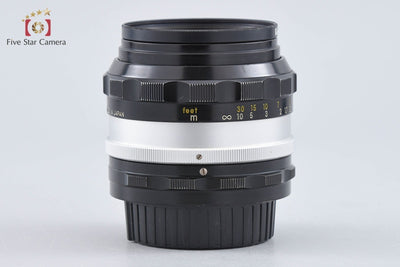 【中古】Nikon ニコン NIKKOR-S.C Auto 50mm f/1.4