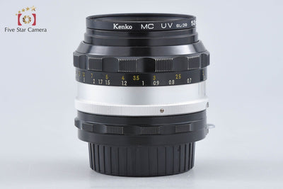 【中古】Nikon ニコン NIKKOR-S.C Auto 50mm f/1.4