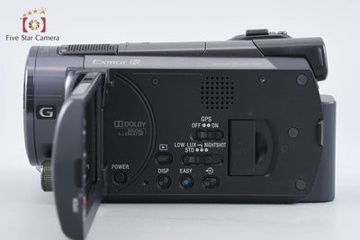 【中古】SONY ソニー HANDYCAM HDR-XR520V デジタルビデオカメラ 元箱付き