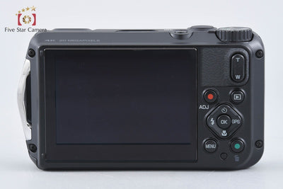 【中古】RICOH リコー PENTAX ペンタックス WG-6 ブラック 防水アクションカメラ シャッター回数僅少