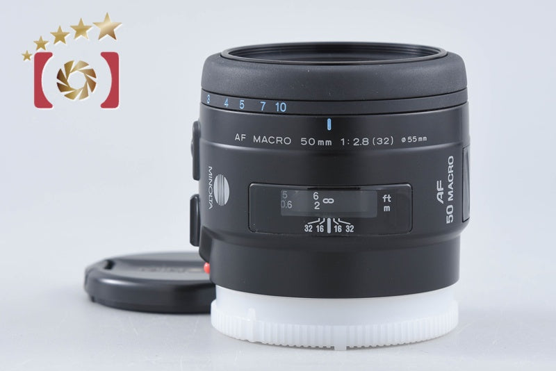 【中古】MINOLTA ミノルタ AF MACRO 50mm f/2.8 New