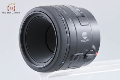【中古】MINOLTA ミノルタ AF MACRO 50mm f/2.8 New