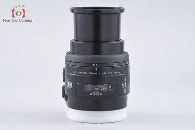 【中古】MINOLTA ミノルタ AF MACRO 50mm f/2.8 New