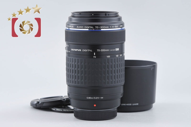【中古】OLYMPUS オリンパス ZUIKO DIGITAL ED 70-300mm f/4-5.6