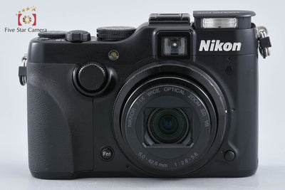【中古】Nikon ニコン COOLPIX P7100 ブラック コンパクトデジタルカメラ 元箱付き