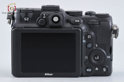 【中古】Nikon ニコン COOLPIX P7100 ブラック コンパクトデジタルカメラ 元箱付き