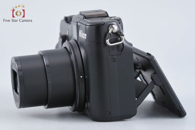 【中古】Nikon ニコン COOLPIX P7100 ブラック コンパクトデジタルカメラ 元箱付き