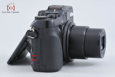 【中古】Nikon ニコン COOLPIX P7100 ブラック コンパクトデジタルカメラ 元箱付き