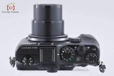 【中古】Nikon ニコン COOLPIX P7100 ブラック コンパクトデジタルカメラ 元箱付き