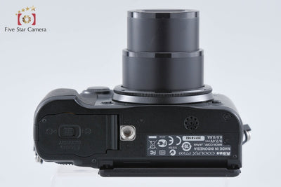 【中古】Nikon ニコン COOLPIX P7100 ブラック コンパクトデジタルカメラ 元箱付き