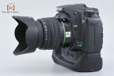 【中古】PENTAX ペンタックス K10D + SMC DA 18-55mm f/3.5-5.6 AL + D-BG2 バッテリーグリップ シャッター回数僅少