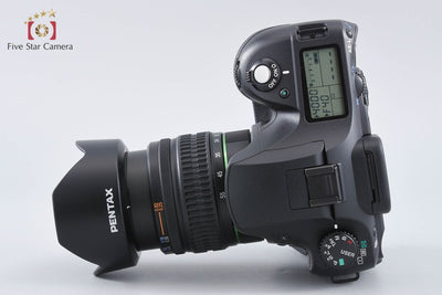 【中古】PENTAX ペンタックス K10D + SMC DA 18-55mm f/3.5-5.6 AL + D-BG2 バッテリーグリップ シャッター回数僅少