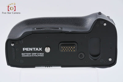 【中古】PENTAX ペンタックス K10D + SMC DA 18-55mm f/3.5-5.6 AL + D-BG2 バッテリーグリップ シャッター回数僅少